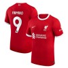 Maglia ufficiale Liverpool 2023-24 Firmino 9 Casa per Uomo